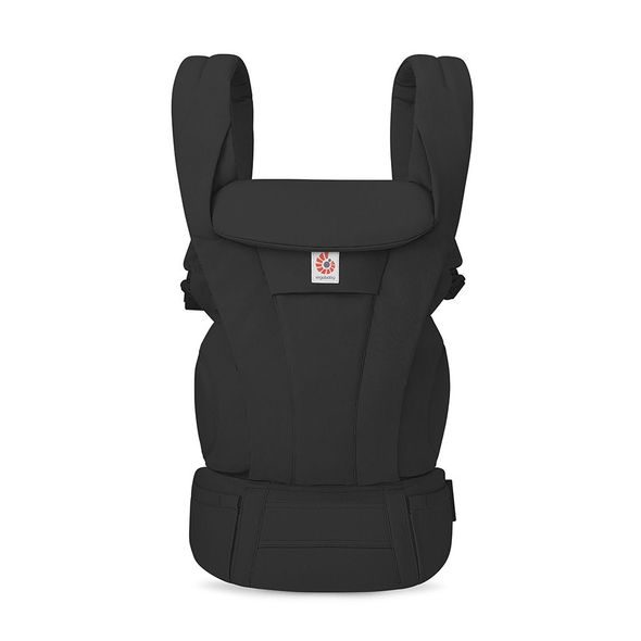 ERGOBABY ERGOBABY | OMNI DELUXE COTON ONYX BLACK - ERGONOMICKÁ NOSÍTKA - NOŠENÍ & SPORT