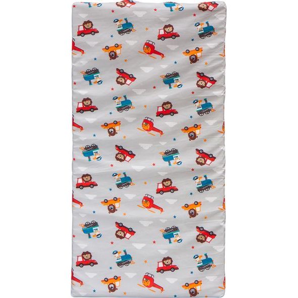 SCARLETT MATRACE DO POSTÝLKY SCARLETT HELIKOPTÉRA 120X60X5,2CM ŠEDÁ - MATRACE DO POSTÝLKY - SPINKÁNÍ