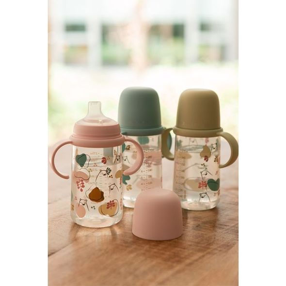 SUAVINEX SUAVINEX | DRUHÁ LÁHEV S OUŠKY BEAR 270 ML - KOJENECKÉ LAHVE - KRMENÍ