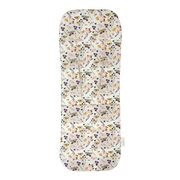 EMITEX PODLOŽKA EDGE UNI AUTUMN BERRIES - PODLOŽKY DO KOČÁRKU - KOČÁRKY A PŘÍSLUŠENSTVÍ