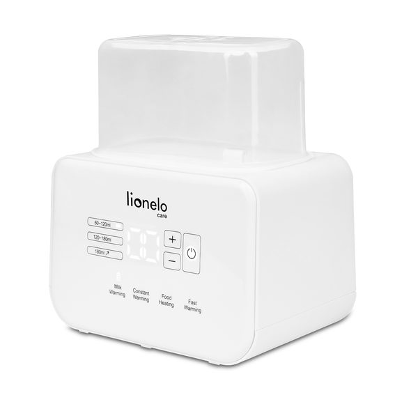 LIONELO THERM UP DOUBLE OHŘÍVAČKA WHITE - OHRIEVAČE - KRMENÍ