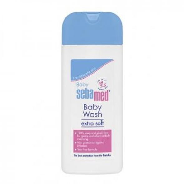 SEBAMED DĚTSKÁ MYCÍ EMULZE EXTRA JEMNÁ 200ML - ŠAMPONY A KOSMETIKA - KOUPÁNÍ A ZDRAVÍ