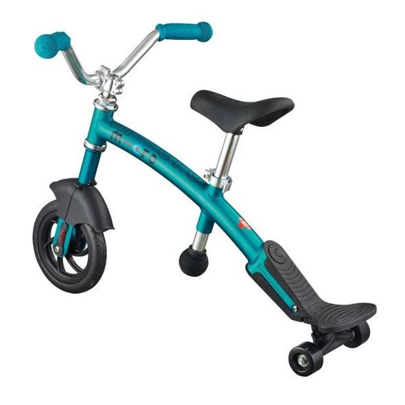 MICRO MICRO G-BIKE CHOPPER DELUXE AQUA - DĚTSKÁ ODRÁŽEDLA - PRO DĚTI