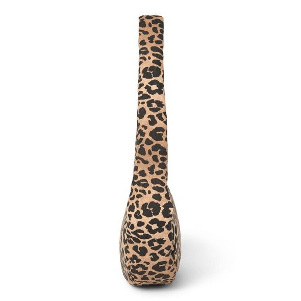 STUDIO NOOS STUDIO NOOS - COTTON MINI CROSS BODY BAG | BROWN LEOPARD - ORGANIZÉRY A KOŠÍKY - KOČÁRKY A PŘÍSLUŠENSTVÍ