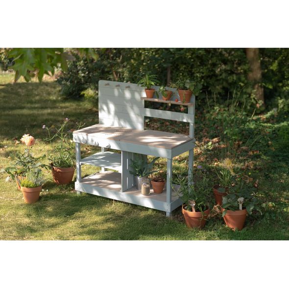 LITTLE DUTCH KUCHYŇKA VENKOVNÍ DŘEVĚNÁ - LITTLE DUTCH - PRO DĚTI