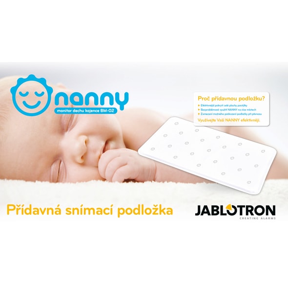 NANNY - NÁHRADNÁ DOSKA - MONITORY DYCHU - SPINKÁNÍ