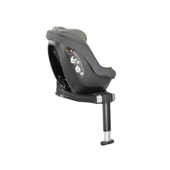 INGLESINA DARWIN NEXT STAGE I-SIZE 2023 VULCAN BLACK - AUTOSEDAČKY 9-36KG - AUTOSEDAČKY A PŘÍSLUŠENSTVÍ