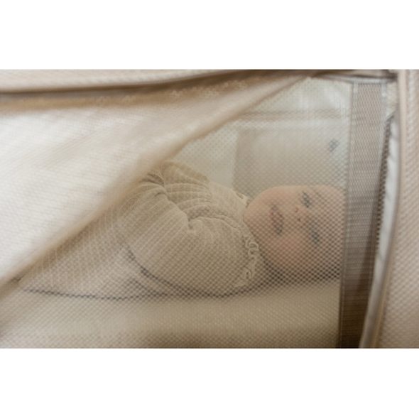 BEABA CESTOVNÍ POSTÝLKA 3V1 EAZY SLEEP HEATHER CLAY - CESTOVNÍ POSTÝLKY - SPINKÁNÍ