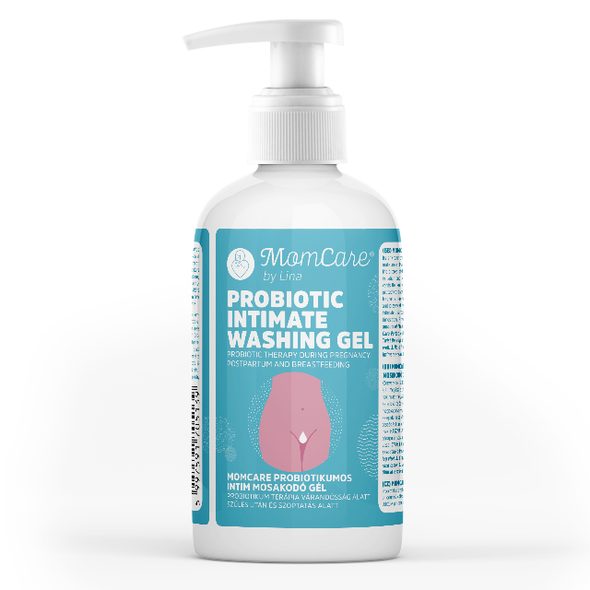 MOMCARE BY LINA PROBIOTICKÝ INTIMNÍ MYCÍ GEL - KOSMETIKA V TĚHOTENSTVÍ - PRO MAMINKY