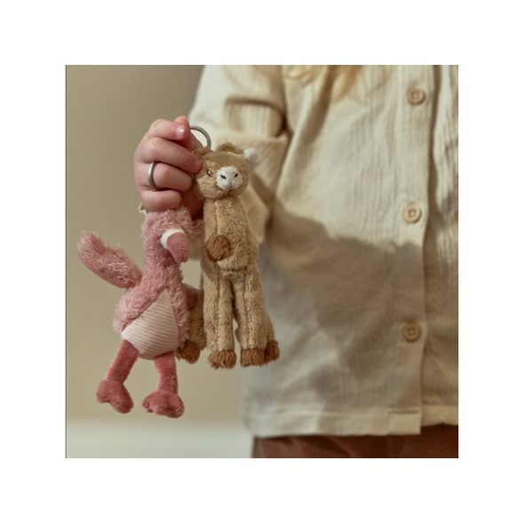 LITTLE DUTCH PŘÍVĚSEK ŽIRAFA SAFARI FRIENDS - HRAČKY K ZAVĚŠENÍ - PRO DĚTI