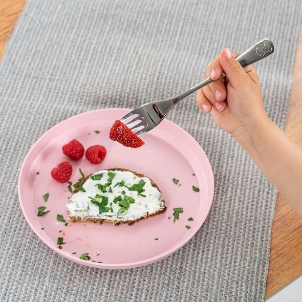 REER PŘÍBOR DĚTSKÝ NEREZOVÝ SADA 4KS - LŽIČKY A PŘÍBORY - KRMENÍ