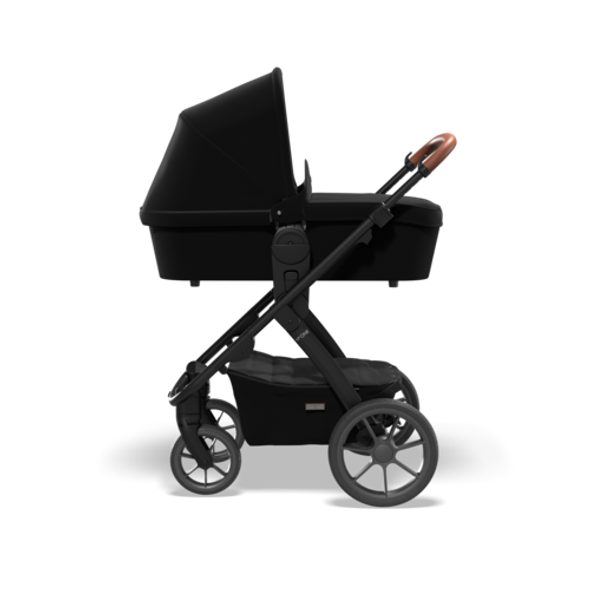 MOON N ONE 2.0 ALL IN ONE - BLACK - KOMBINACE S PŘÍSLUŠENSTVÍM - KOČÁRKY A PŘÍSLUŠENSTVÍ