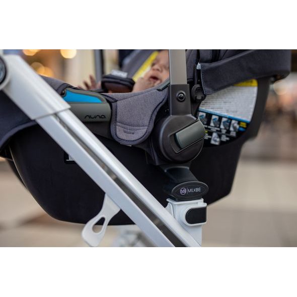 MILKBE LULLABY VČETNĚ HLUBOKÉ KORBY - TROJKOMBINACE - KOČÁRKY A PŘÍSLUŠENSTVÍ
