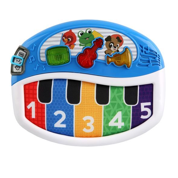 BABY EINSTEIN HRAČKA PIANO DISCOVER & PLAY, 3M+ - HUDOBNÉ HRAČKY - PRO DĚTI