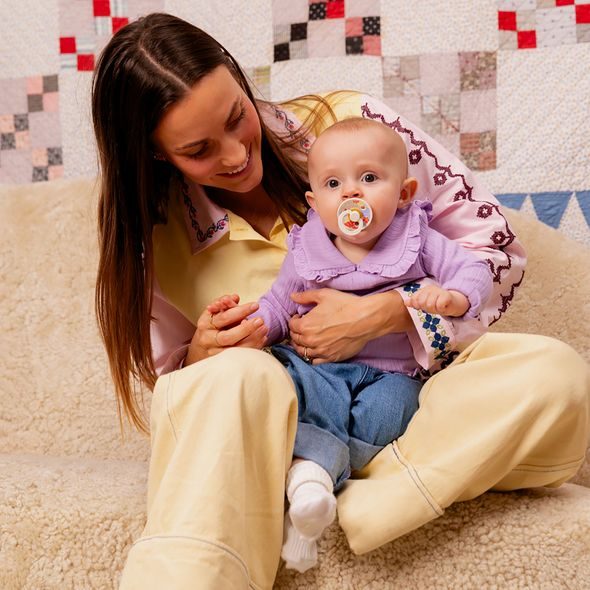 BIBS STUDIO COLOUR MORNING BLOOM DUDLÍKY Z PŘÍRODNÍHO KAUČUKU 2KS VEL. 2 - ŠIDÍTKA A DOPLŇKY - KRMENÍ