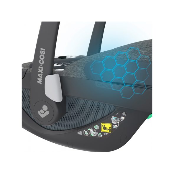 MAXI-COSI PEBBLE 360 AUTOSEDAČKA SELECT GREY + ZÁKLADNA FAMILYFIX 360 PRO - AUTOSEDAČKY 0-13KG - AUTOSEDAČKY A PŘÍSLUŠENSTVÍ