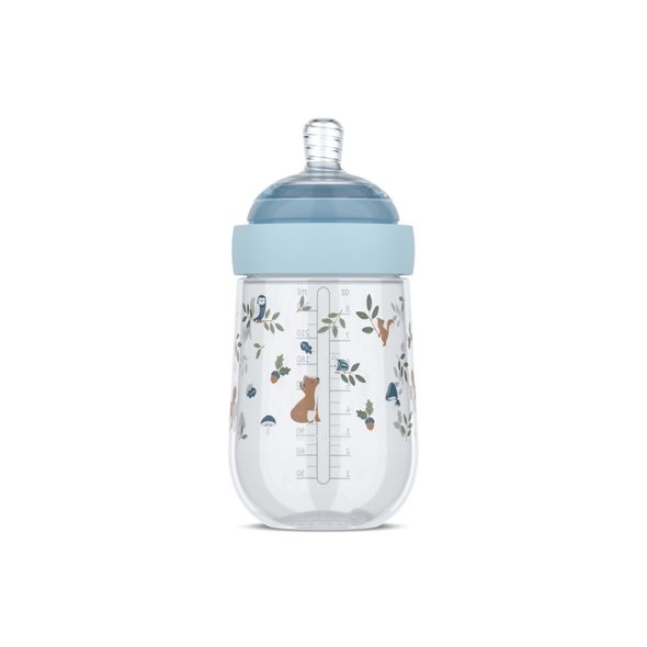 LITTLE DUTCH KOJENECKÁ LÁHEV 240 ML FOREST FRIENDS - KOJENECKÉ LAHVE - KRMENÍ