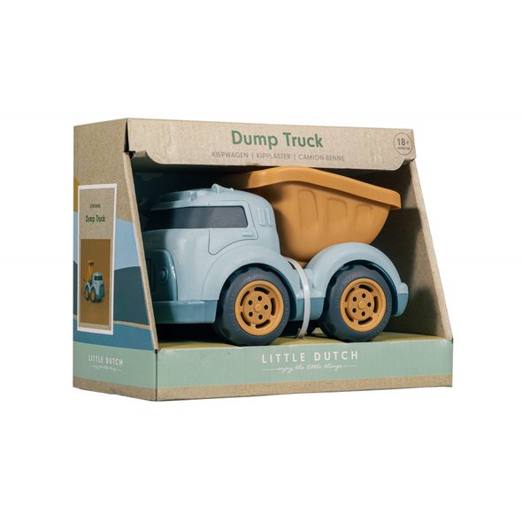 LITTLE DUTCH NÁKLAĎÁK SE SKLÁPĚČKOU OCEAN DREAMS BLUE - HRAČKY NA PÍSEK - PRO DĚTI