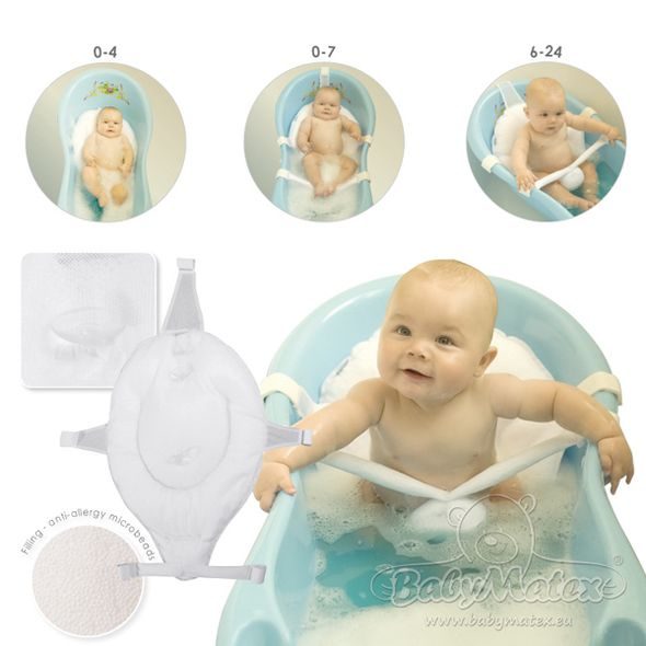 BABYMATEX LEHÁTKO DO VANIČKY ZÁVĚSNÉ - LEHÁTKA DO VANIČKY - KOUPÁNÍ A ZDRAVÍ