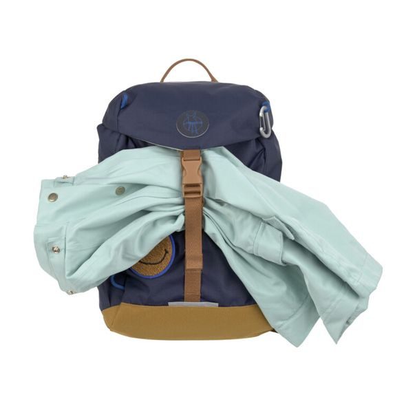 LÄSSIG KIDS MINI OUTDOOR BACKPACK LITTLE GANG NAVY - BATOHY A TAŠKY - PRO DĚTI