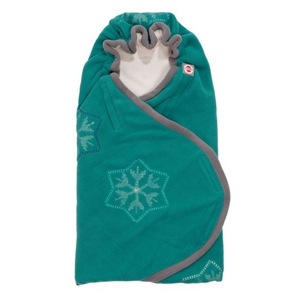 LODGER WRAPPER FLEECE - ZAVINOVAČKY - SPINKÁNÍ