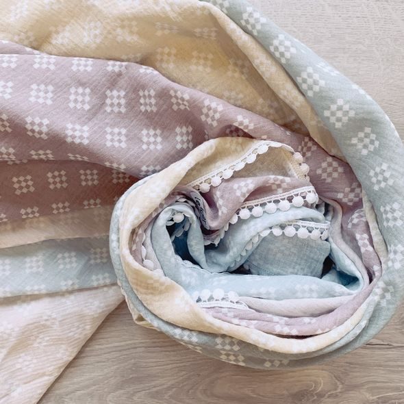 LODGER SWADDLER TRIBE MUSLIN TAN - ZAVINOVACÍ PLENY / OSUŠKY VELKÉ - PŘEBALOVÁNÍ