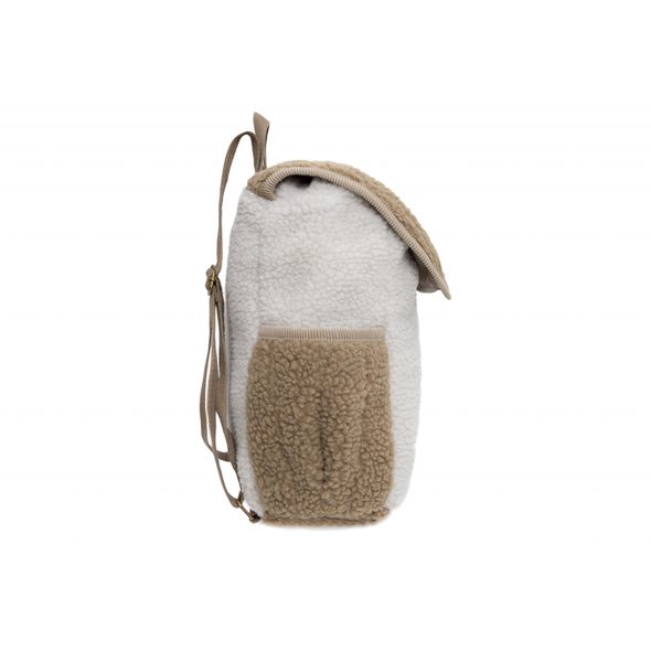 JOLLEIN DĚTSKÝ BATOH COLOURBLOCK NATUREL - BATOHY A TAŠKY - PRO DĚTI