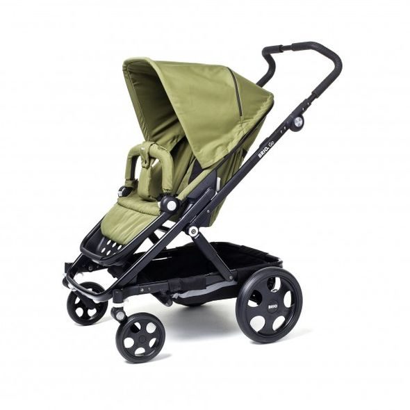 BRIO GO S ČERNOU KONSTRUKCÍ 2012 - SPORTOVNÍ KOČÁRKY - KOČÁRKY A PŘÍSLUŠENSTVÍ