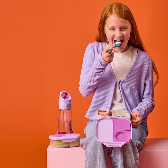 B.BOX SVAČINOVÝ BOX STŘEDNÍ - SUGAR PLUM - KRABIČKY NA SVAČINU - KRMENÍ