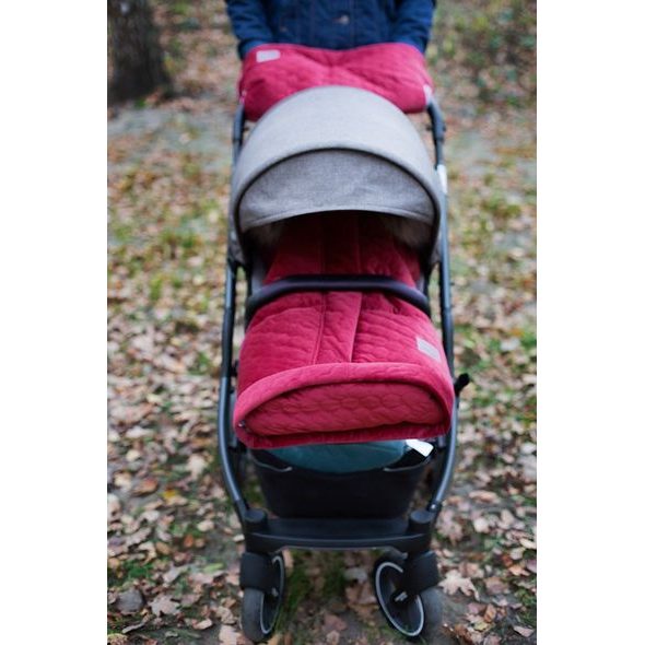 X-LANDER X-MUFF VELVET UNIVERZÁLNÍ RUKÁVNÍK - RUKÁVNÍKY NA KOČÁREK - KOČÁRKY A PŘÍSLUŠENSTVÍ