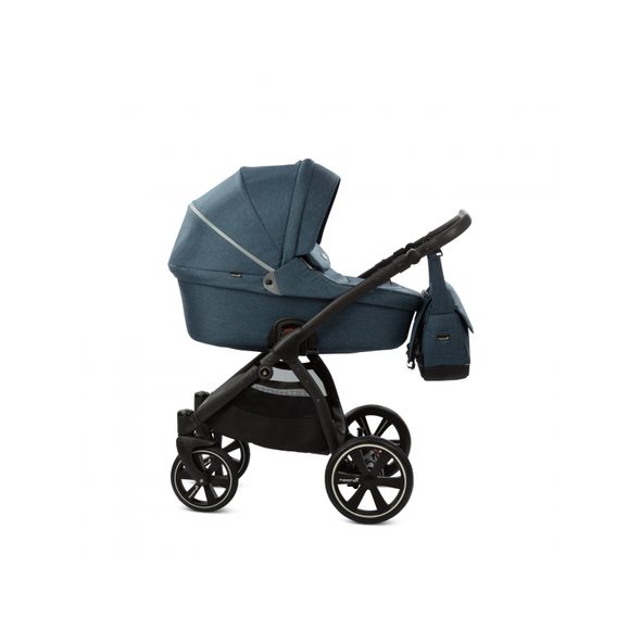 NOORDI KOČÁREK FJORDI III 2V1 JEANS BLUE - TROJKOMBINACE - KOČÁRKY A PŘÍSLUŠENSTVÍ