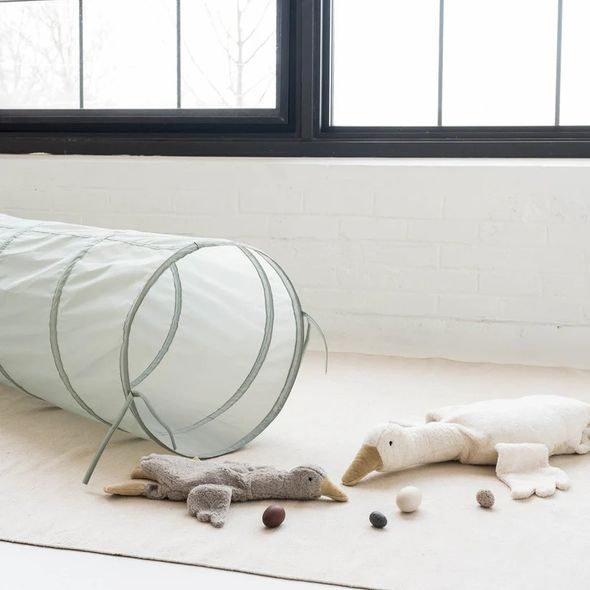 3 SPROUTS DĚTSKÝ TUNEL RECYCLED GREEN - ZAHRADNÍ DOMKY - PRO DĚTI