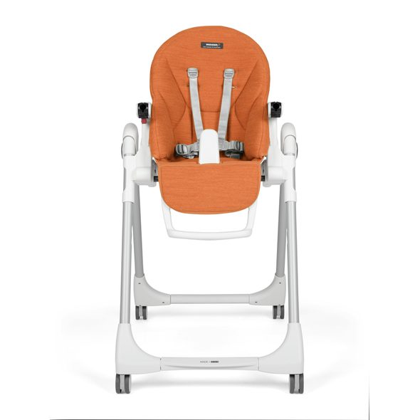 PEG PÉREGO PRIMA PAPPA FOLLOW ME WONDER ORANGE + ZDARMA HRAZDA NA HRANÍ - JÍDELNÍ ŽIDLIČKY PLASTOVÉ - KRMENÍ