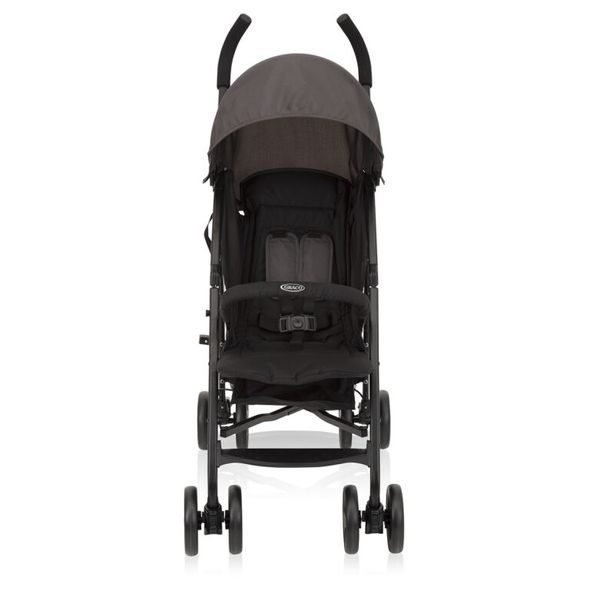 GRACO TRAVELITE BLACK / GREY - GOLFOVÉ KOČÁRKY - KOČÁRKY A PŘÍSLUŠENSTVÍ