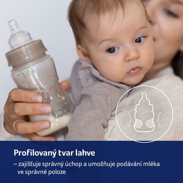 LOVI LAHEV TRENDS 120ML RŮŽOVÁ - KOJENECKÉ LAHVE - KRMENÍ