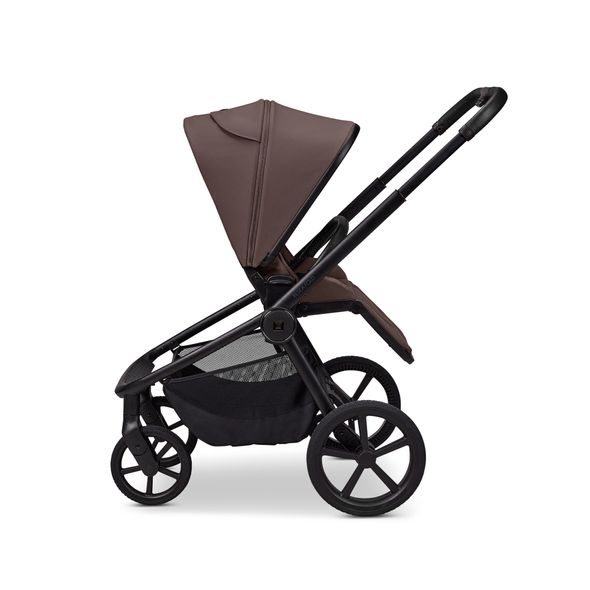 MOON RESEA FOLD KOMBI SET - GREIGE - KOMBINACE S PŘÍSLUŠENSTVÍM - KOČÁRKY A PŘÍSLUŠENSTVÍ