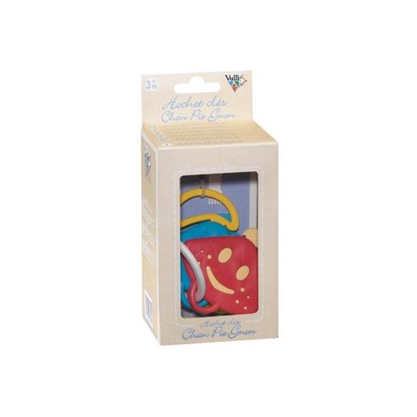 VULLI HUDEBNÍ KLÍČE-KOUSÁTKO CHAN PIE GNON - KOUSÁTKA - PRO DĚTI