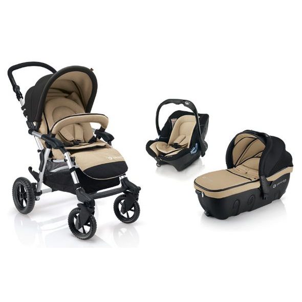 CONCORD FUSION TRAVEL SET + SLEEPER + ION 2011 - TROJKOMBINACE - KOČÁRKY A PŘÍSLUŠENSTVÍ
