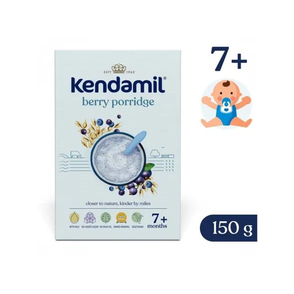 KENDAMIL MLÉČNÁ KAŠE S LESNÍM OVOCEM (150 G) - KAŠE - KRMENÍ