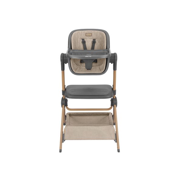 KIKKABOO POSTÝLKA A ŽIDLIČKA 2V1 SLEAT ME BEIGE - K RODIČOVSKÉ POSTELI - SPINKÁNÍ