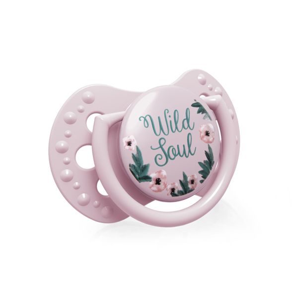LOVI DUDLÍK SILIKONOVÝ DYNAMICKÝ WILD SOUL 3-6M 2KS GIRL - ŠIDÍTKA A DOPLŇKY - KRMENÍ