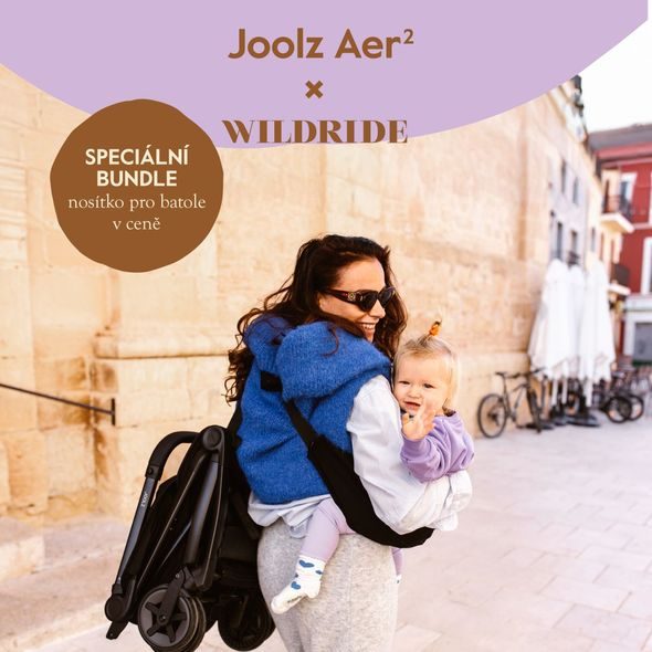 JOOLZ AER2 KOČÁREK S NOSÍTKEM WILDRIDE DARK NAVY BLUE - KOČÁRKY DO LETADLA - KOČÁRKY A PŘÍSLUŠENSTVÍ