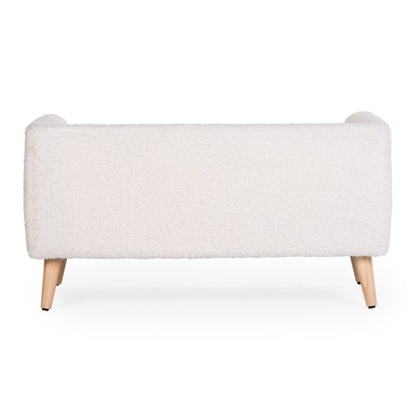 CHILDHOME POHOVKA DĚTSKÁ TEDDY OFF WHITE - KŘESÍLKA - SPINKÁNÍ