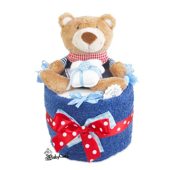 BABYCAKE DORT S HRAČKAMI ESPRIT JEDNOPATROVÝ - LÁTKOVÉ PLENY SKLÁDANÉ - PŘEBALOVÁNÍ