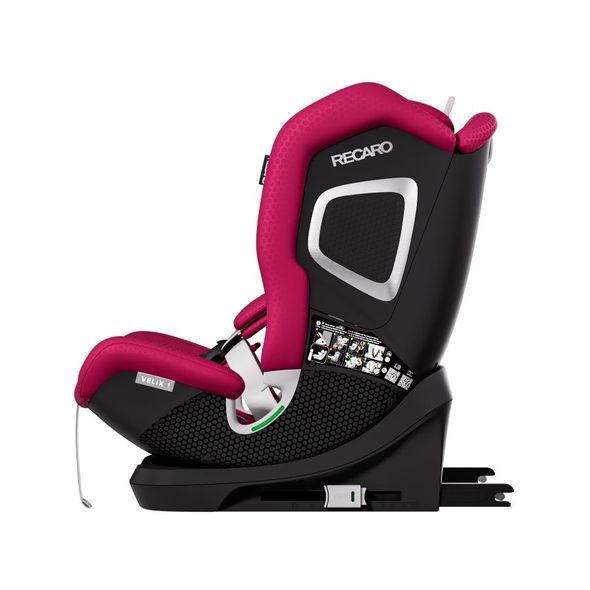 RECARO VELIX 1 I-SIZE 2026 76-150CM WOW PINK - AUTOSEDAČKY 9-36KG - AUTOSEDAČKY A PŘÍSLUŠENSTVÍ