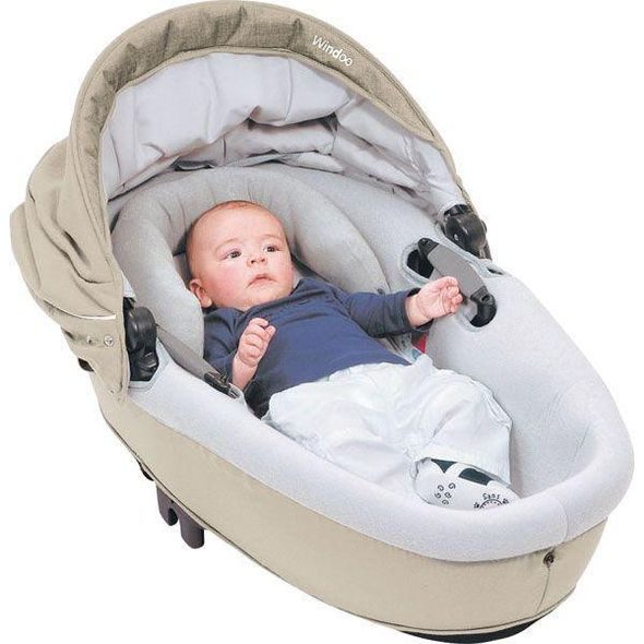 BEBE CONFORT KOMFORTNÍ SADA WINDOO - AUTODOPLŇKY RŮZNÉ - AUTOSEDAČKY A PŘÍSLUŠENSTVÍ