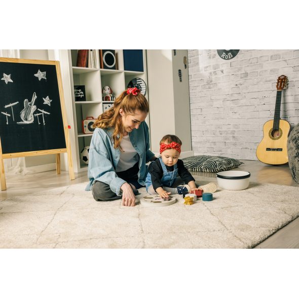 TINY LOVE BOX S VKLÁDACÍMI TVARY TINY ROCKERS - HRAČKY PRO DĚTI - PRO DĚTI