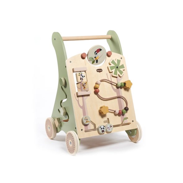 TINY LOVE CHODÍTKO S AKTIVITAMI DŘEVĚNÉ BOHO CHIC - CHODÍTKA - PRO DĚTI