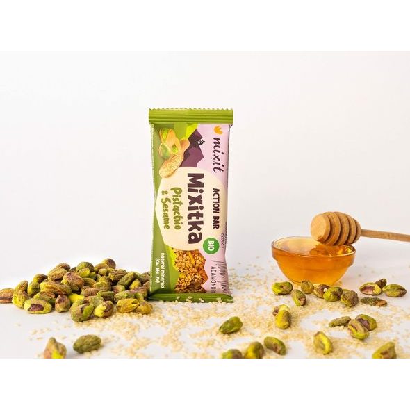 MIXIT BIO MIXITKA ADAMA ONDRY – SEZAM A PISTÁCIE - SLADKÉ ZOBÁNÍ - PRO MAMINKY