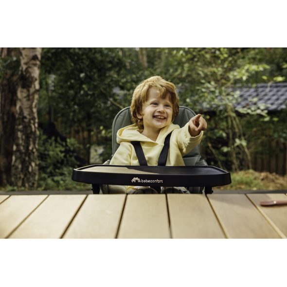 BEBECONFORT LILY ŽIDLIČKA MINERAL GREEN - JÍDELNÍ ŽIDLIČKY PLASTOVÉ - KRMENÍ